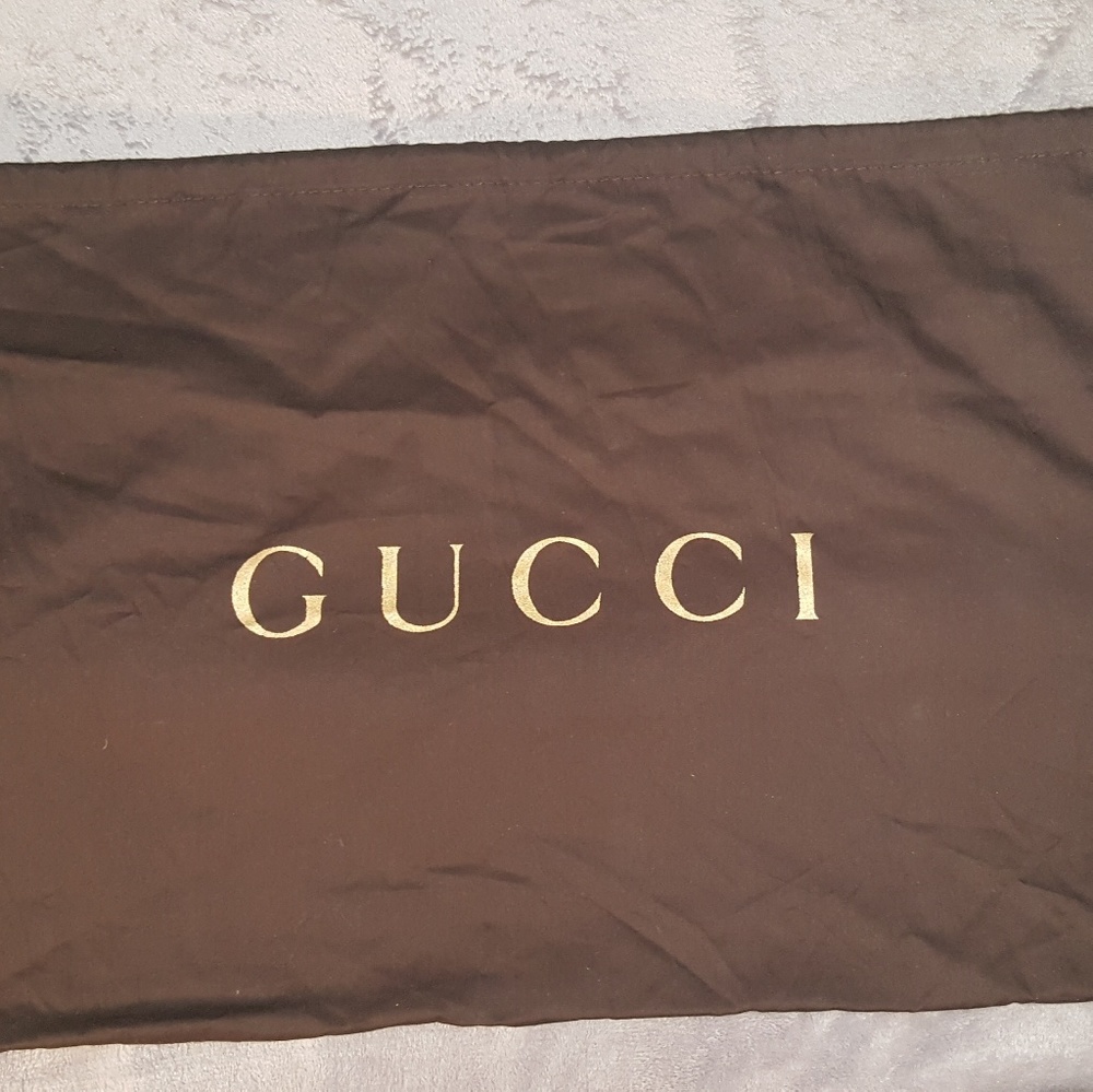 GUCCI dust bag